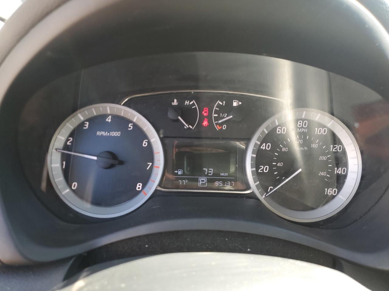 2015 Nissan Sentra VIN 3N1AB7AP2FY222091 Copart auction photo, side / front end damage thumbnail 9