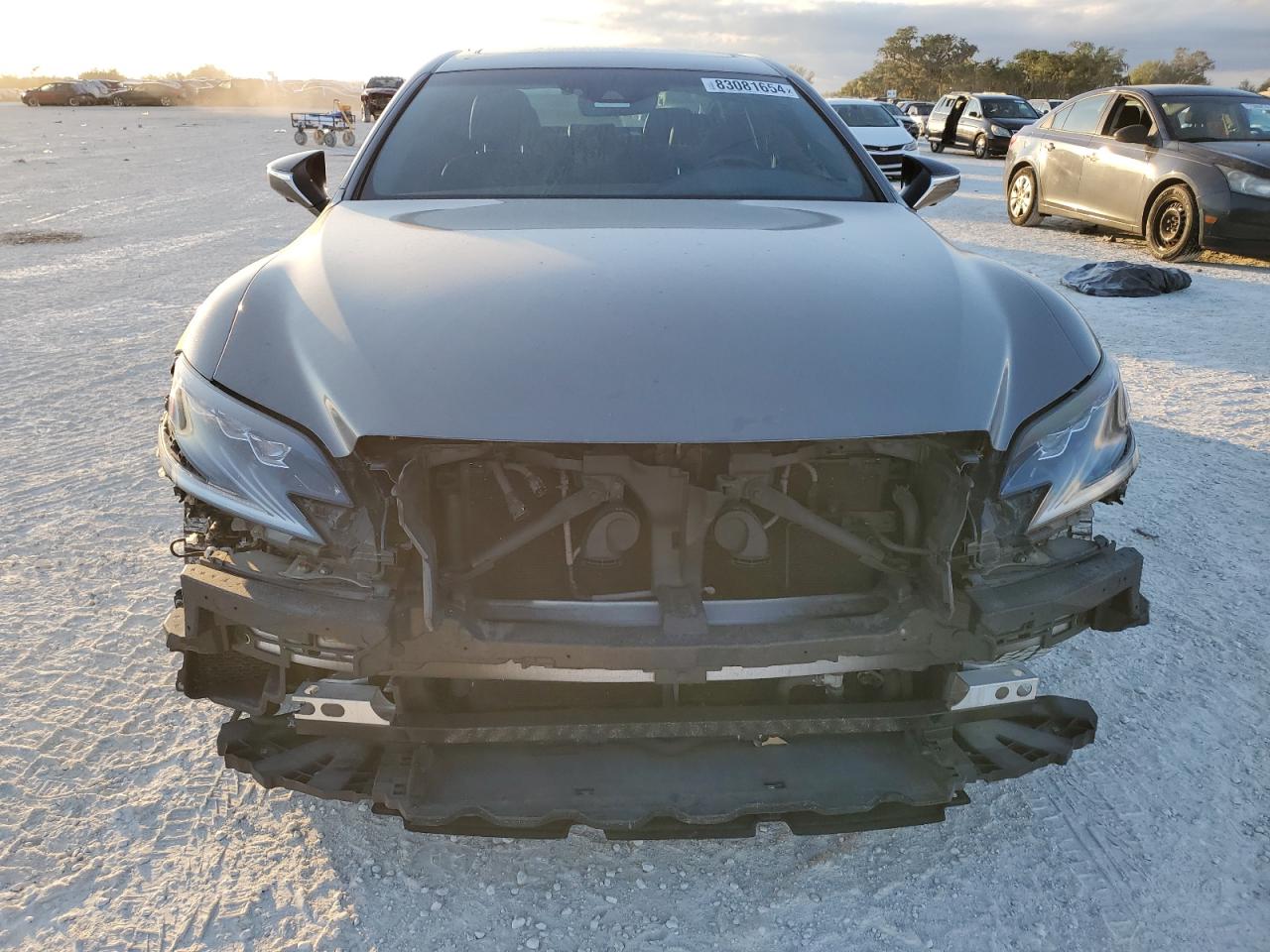 2018 Lexus LS VIN JTHB51FF3J5005465 Copart auction photo, front end / minor dent/scratches damage thumbnail 5