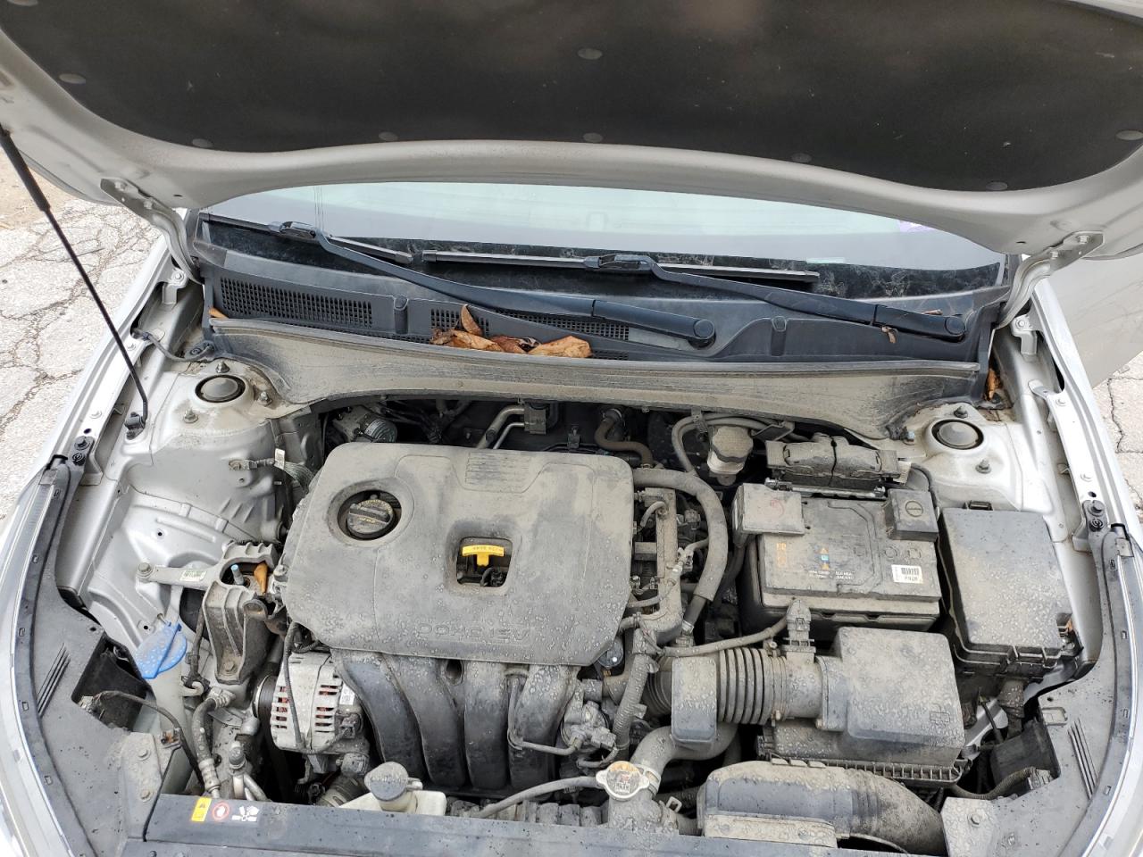 2019 KIA Forte VIN 3KPF24AD4KE031971 Copart auction photo, front end / side damage thumbnail 12