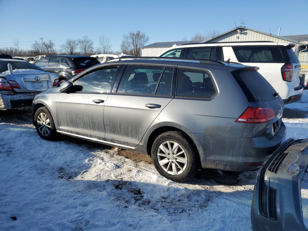 2016 Volkswagen Golf VIN 3VWC17AU0GM511314 Copart auction photo, front end damage thumbnail 2