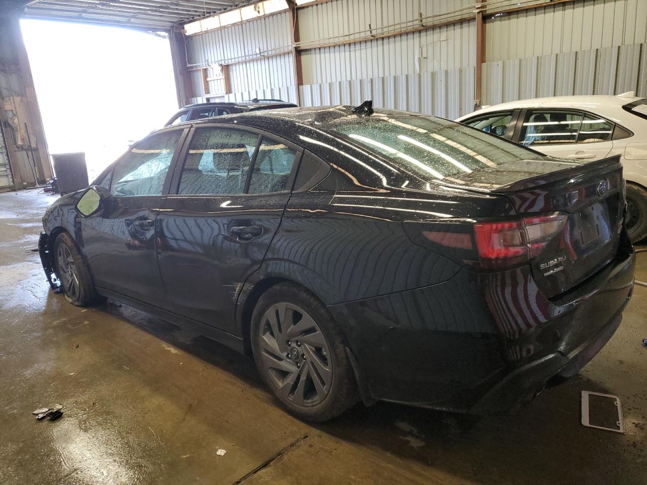 2024 Subaru Legacy VIN 4S3BWGG63R3004629 Copart auction photo, rollover / mechanical damage thumbnail 2