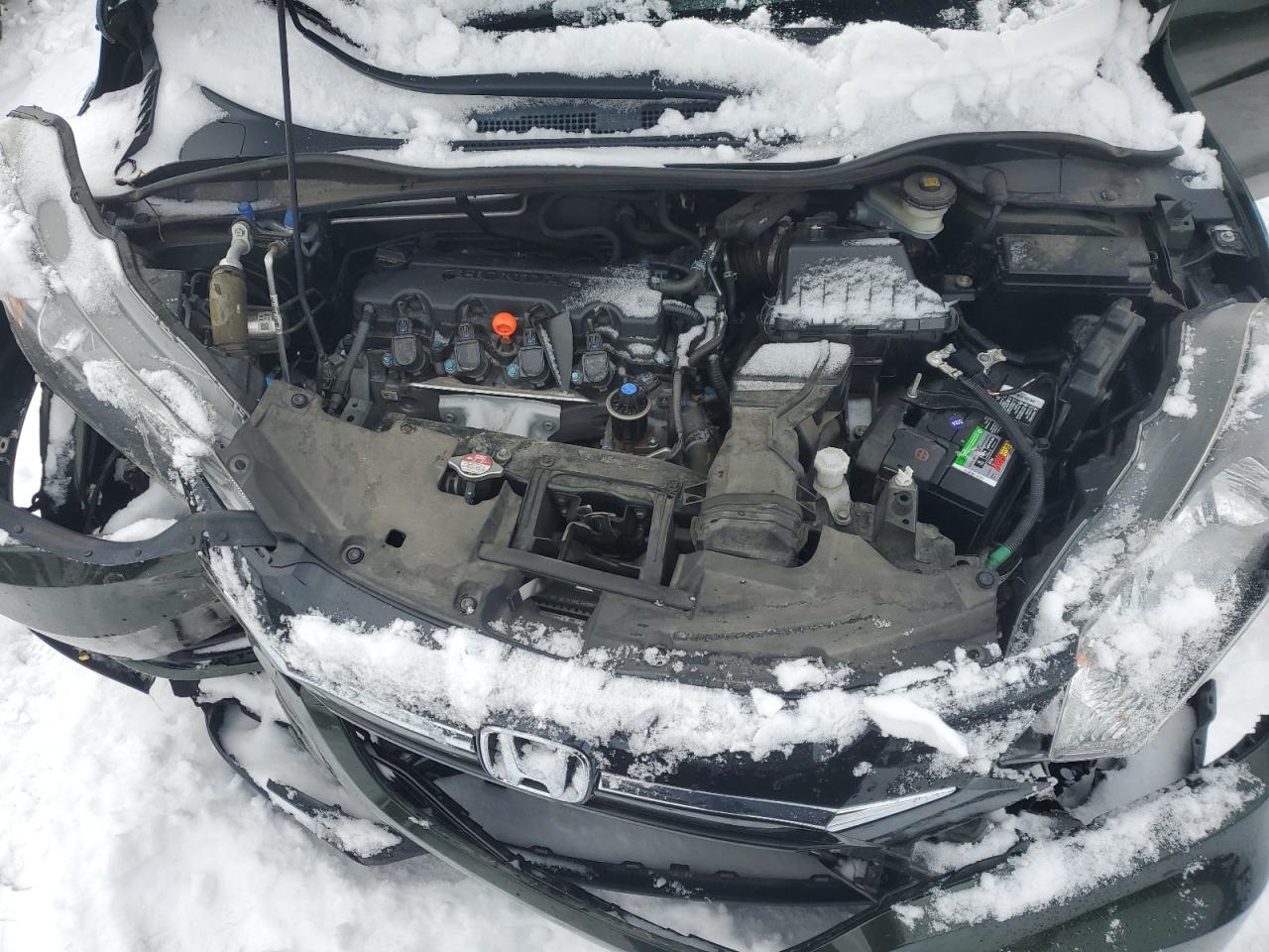 2018 Honda HR-V VIN 3CZRU6H70JM701159 Copart auction photo, front end / minor dent/scratches damage thumbnail 13