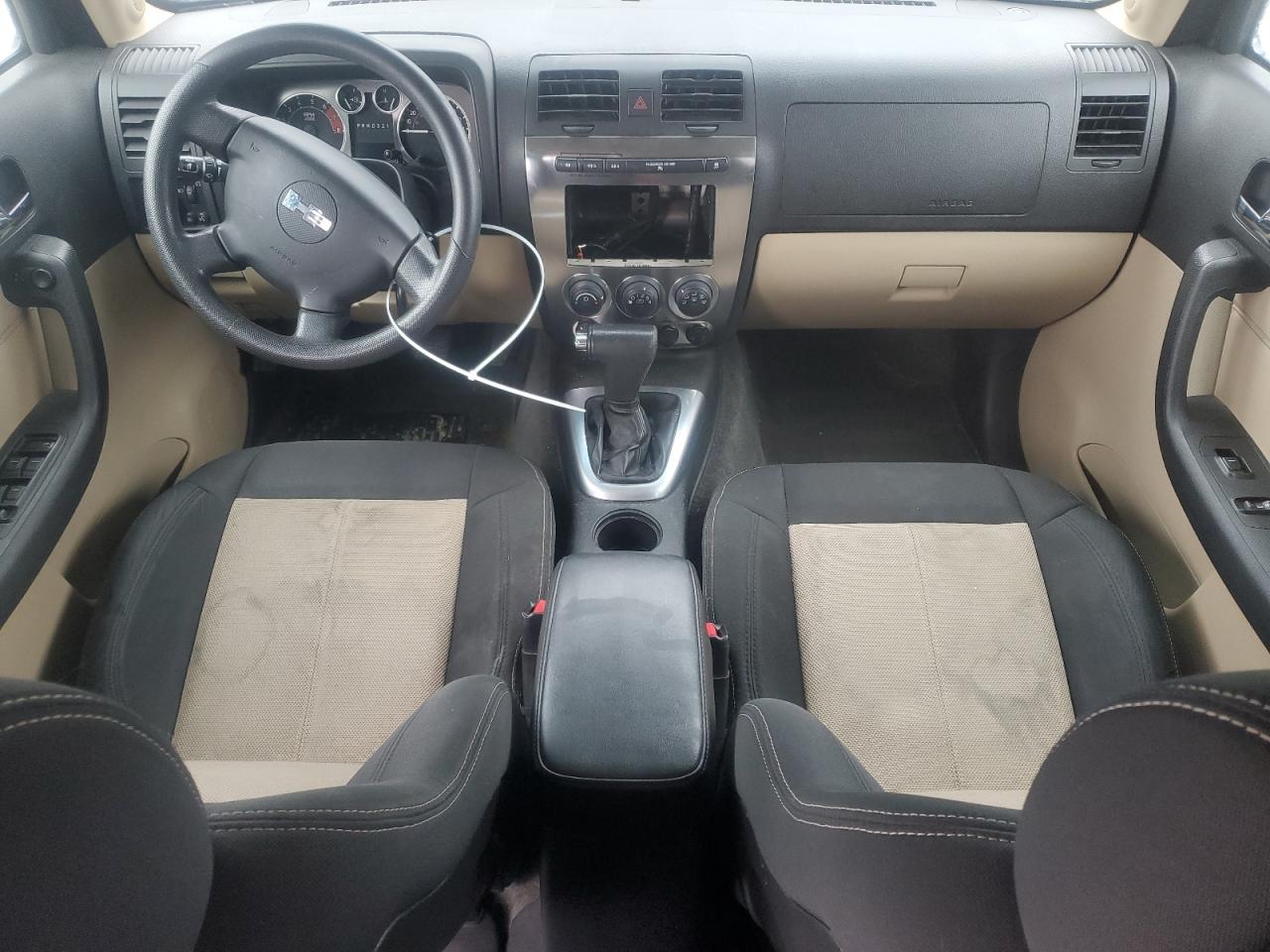 2006 Hummer H3 VIN 5GTDN136X68205918 Copart auction photo, front end damage thumbnail 8