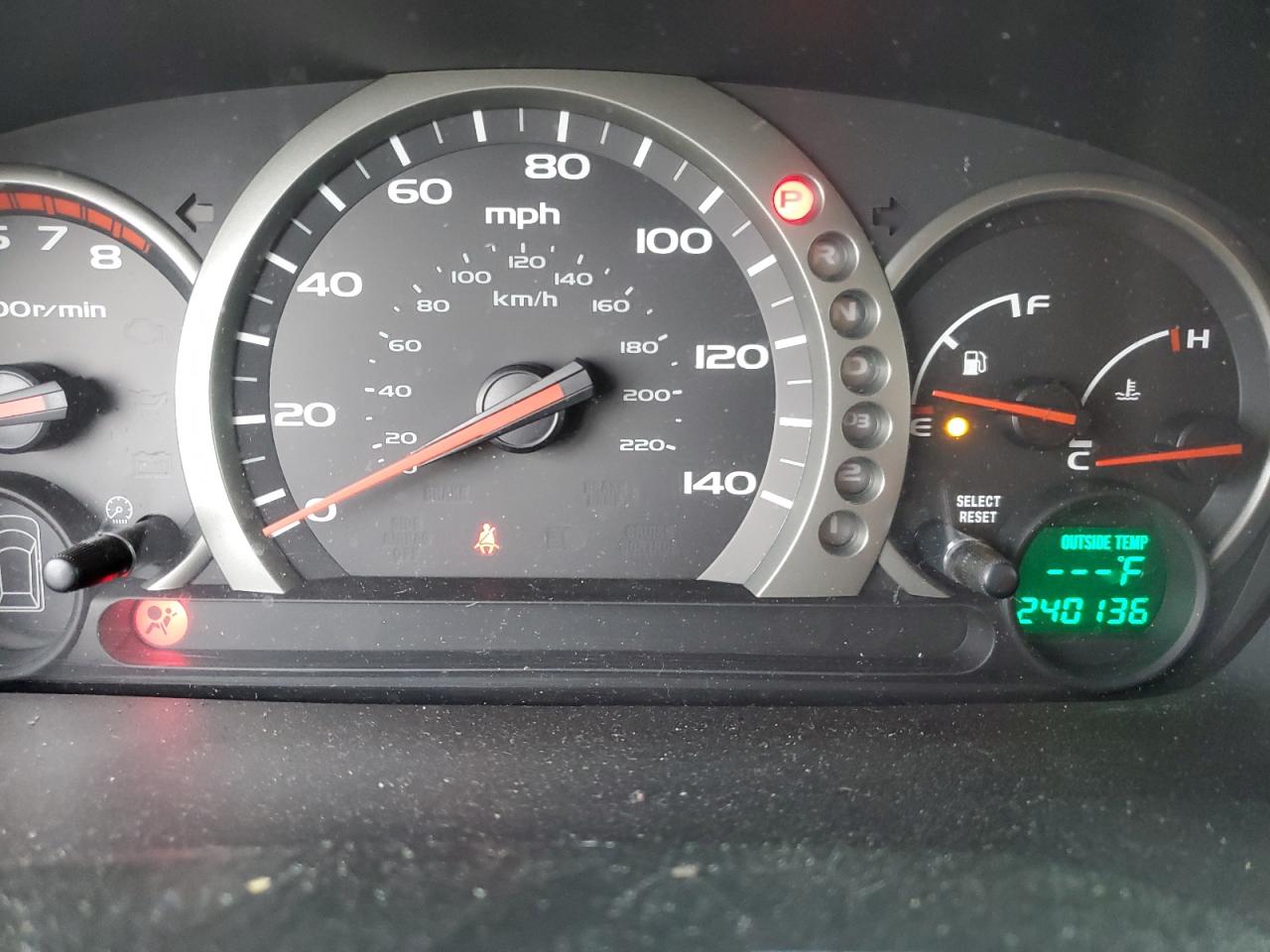 2004 Honda Pilot VIN 5FNYF18574B010829 Copart auction photo, front end damage thumbnail 9