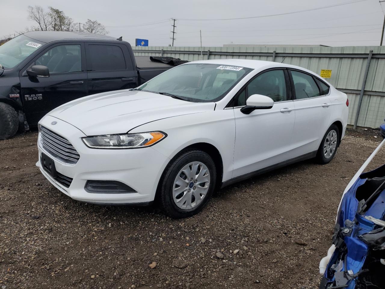 2014 Ford Fusion VIN 1FA6P0G78E5384120