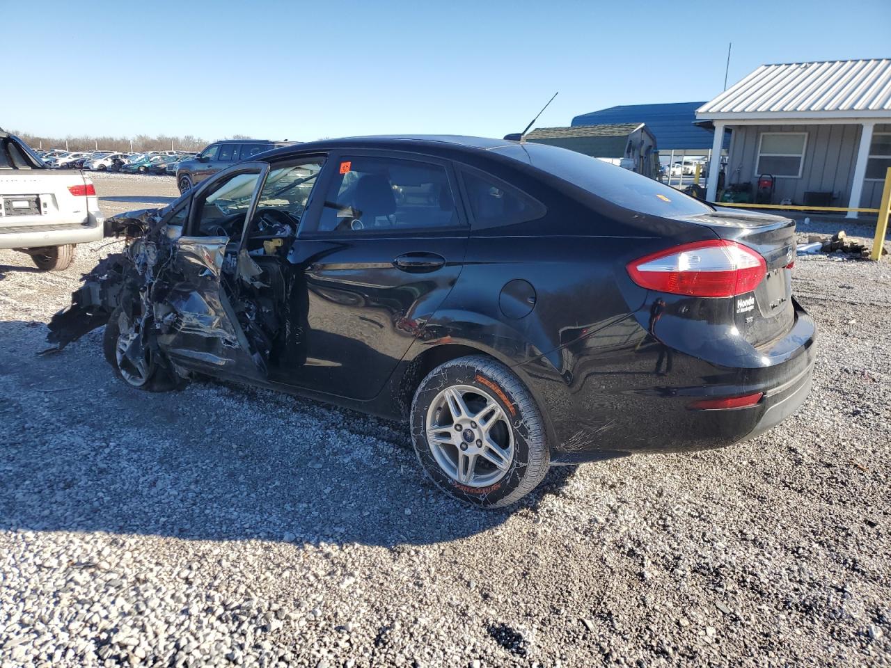 2018 Ford Fiesta VIN 3FADP4BJXJM104512 Copart auction photo, all over damage thumbnail 2