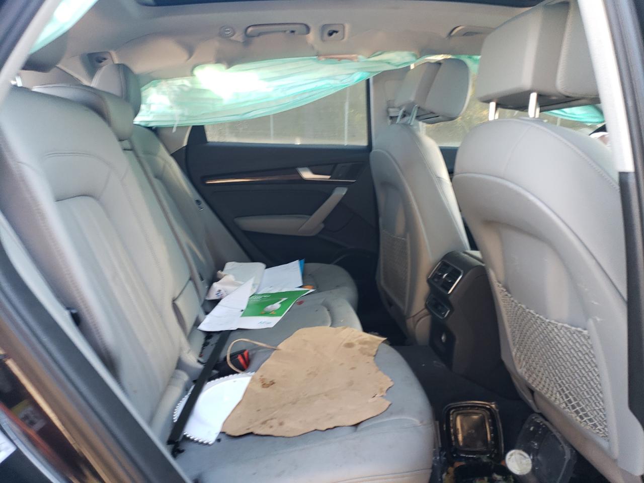 2018 Audi Q5 VIN WA1BNAFY9J2020261 Copart auction photo, front end / side damage thumbnail 12