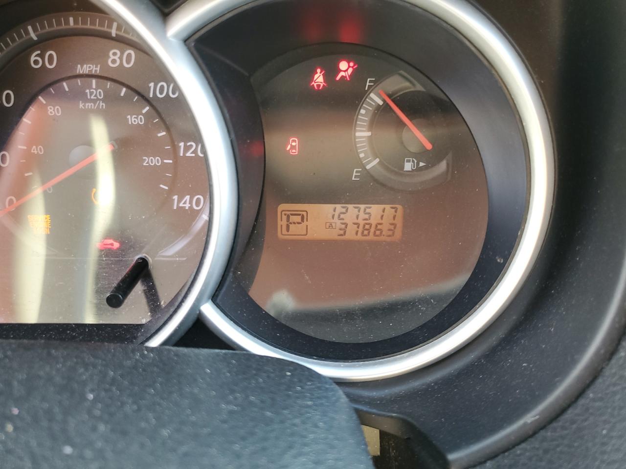 2010 Nissan Versa VIN 3N1BC1CP3AL376360 Copart auction photo, front end damage thumbnail 9