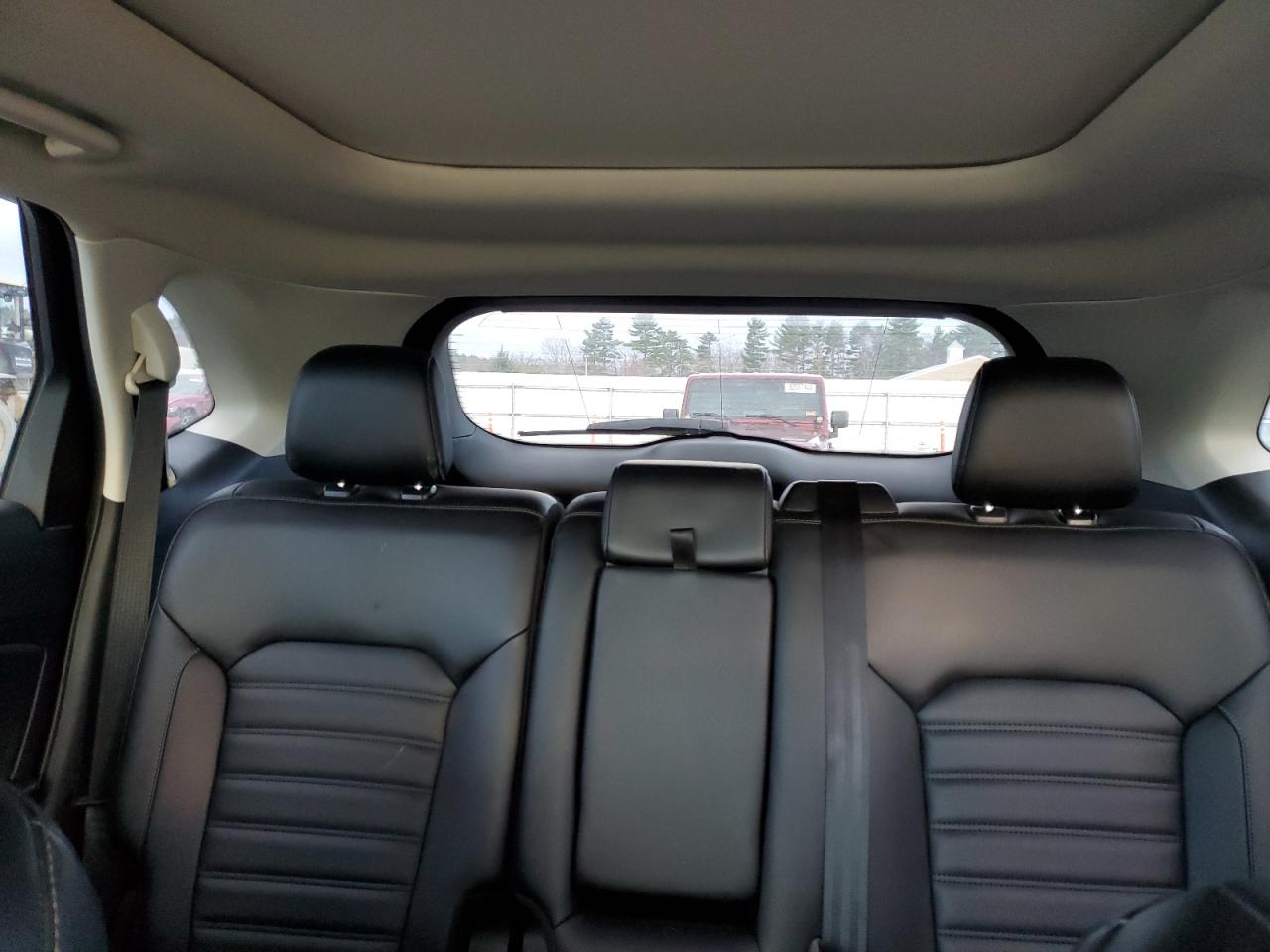 2021 Ford Edge VIN 2FMPK4J91MBA57532 Copart auction photo, front end damage thumbnail 10