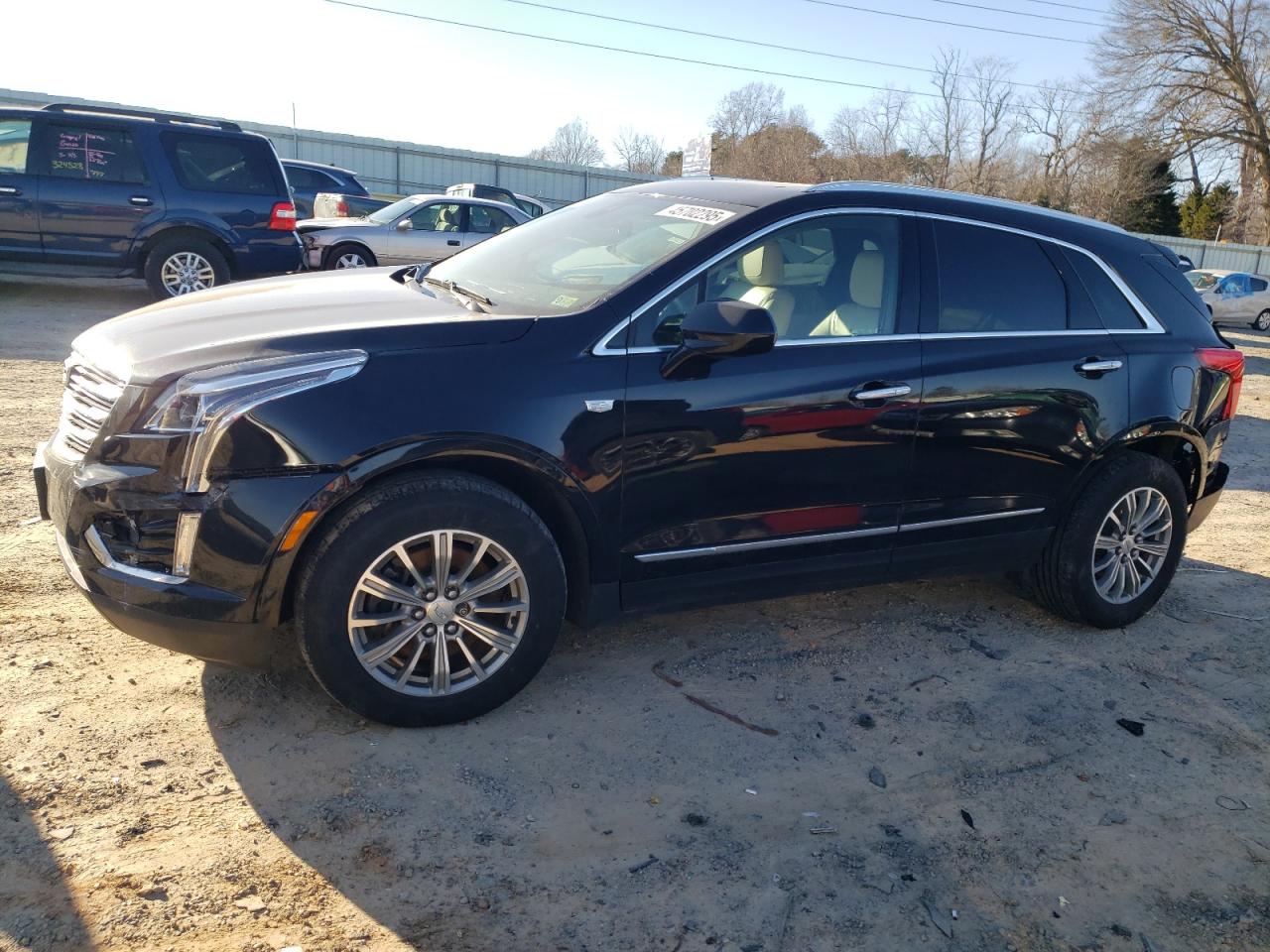 2019 Cadillac XT5 VIN 1GYKNDRS7KZ105360