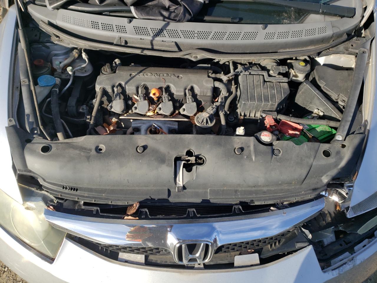 2010 Honda Civic VIN 19XFA1F88AE003067 Copart auction photo, front end / side damage thumbnail 11