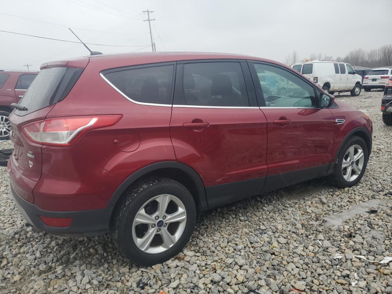 2016 Ford Escape VIN 1FMCU9GX9GUC08546 Copart auction photo, minor dent/scratches damage thumbnail 3