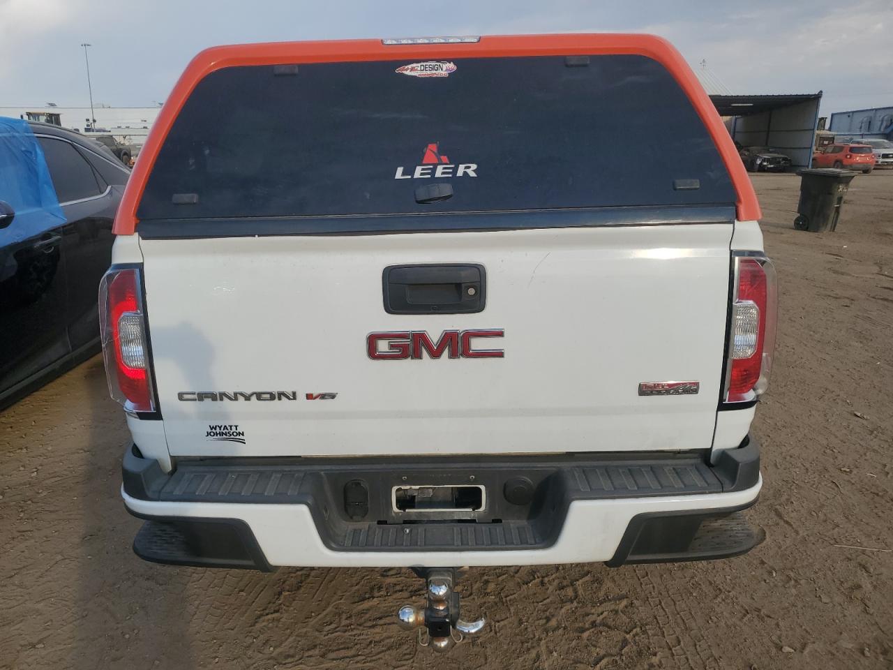 2018 GMC Canyon VIN 1GTG6CEN7J1242511 Copart auction photo, front end damage thumbnail 6