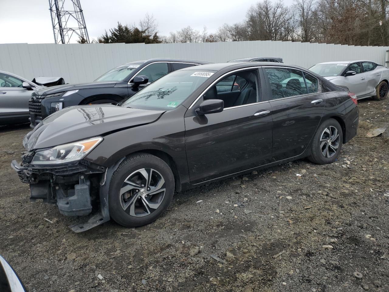 2016 Honda Accord VIN 1HGCR2F39GA121759