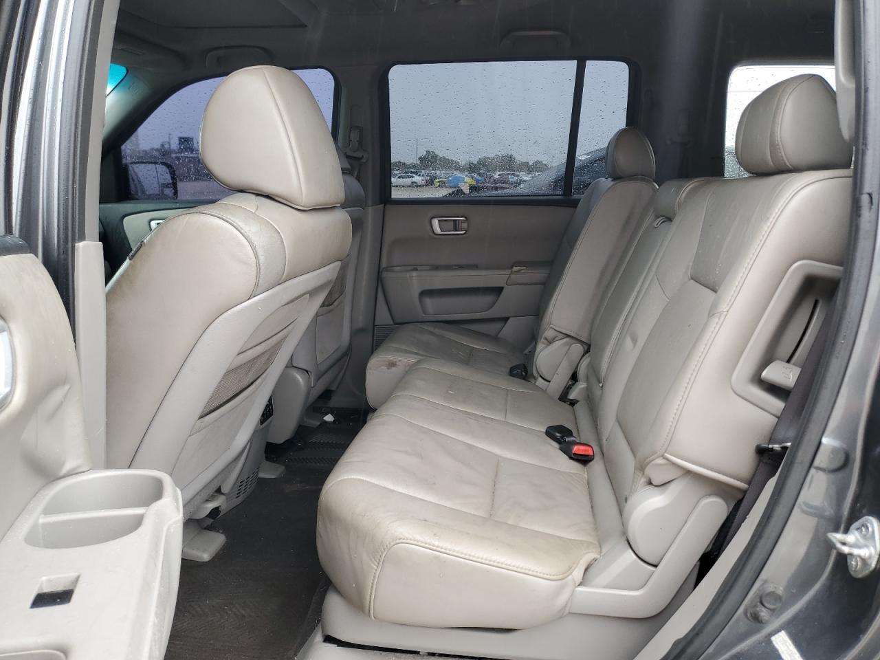 2010 Honda Pilot VIN 5FNYF3H69AB002814 Copart auction photo, mechanical / minor dent/scratches damage thumbnail 11