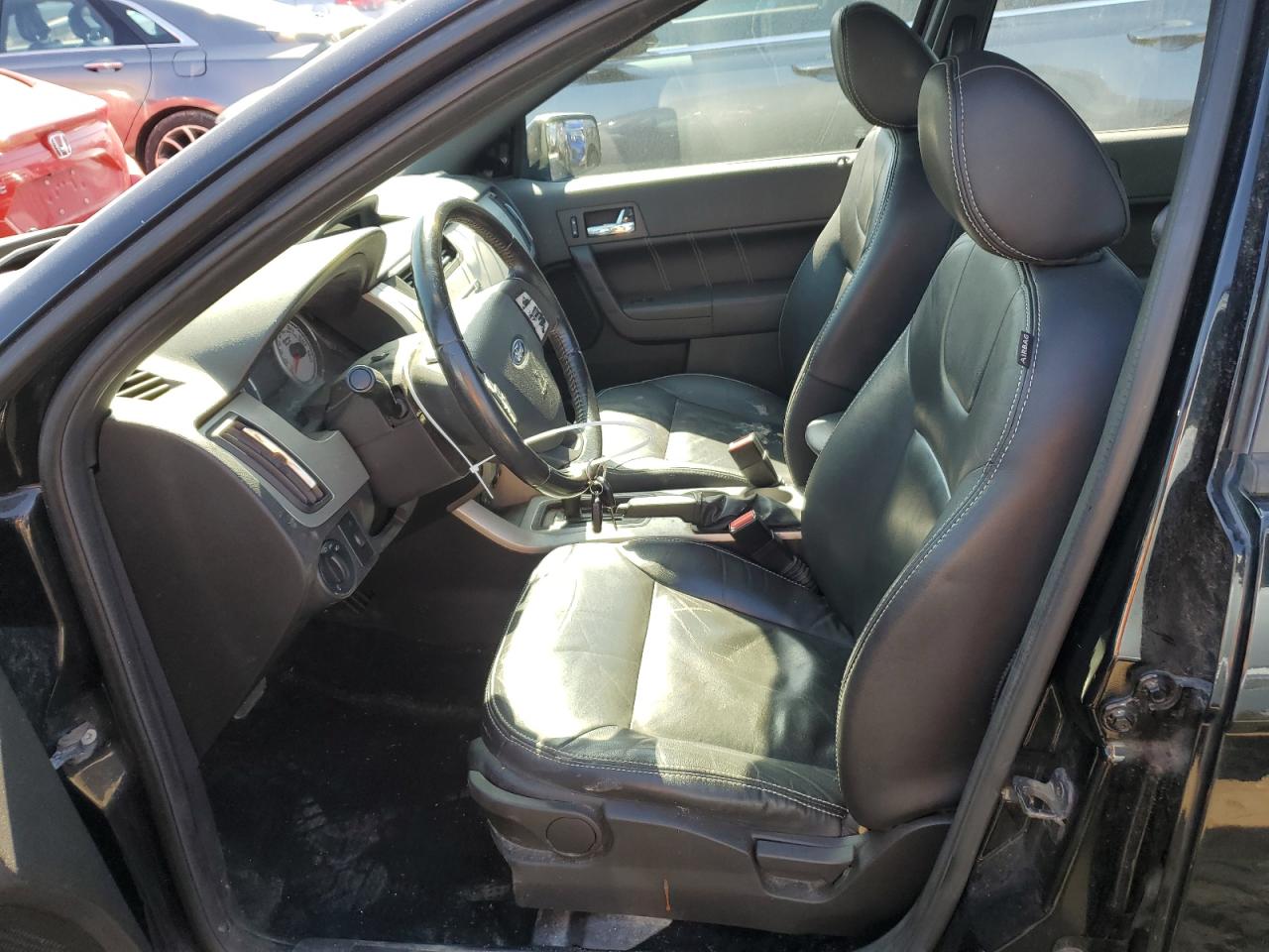 2009 Ford Focus VIN 1FAHP36NX9W158963 Copart auction photo, front end damage thumbnail 7