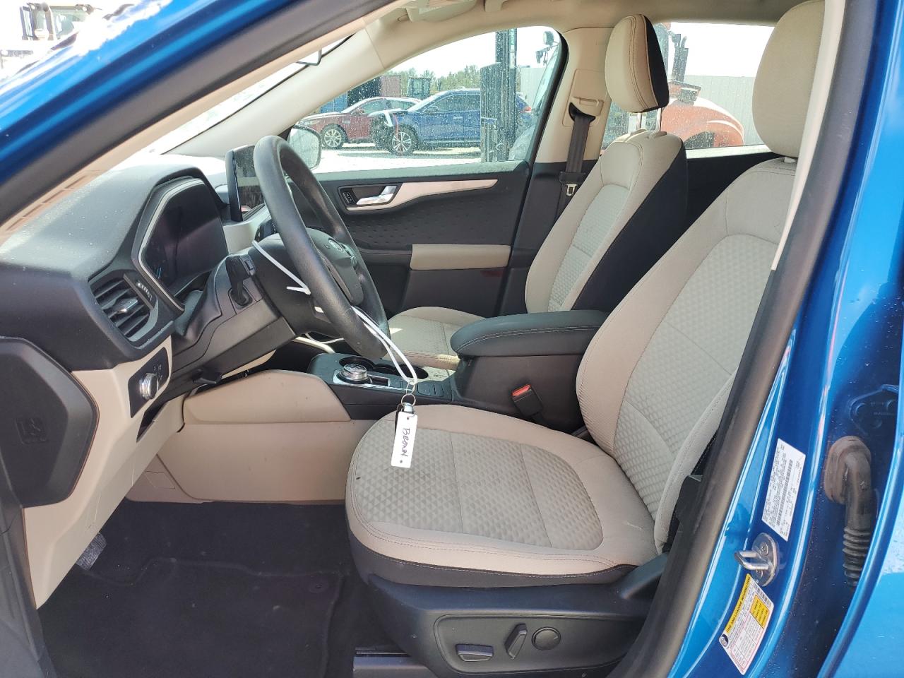 2020 Ford Escape VIN 1FMCU0G65LUB77387 Copart auction photo, side damage thumbnail 7