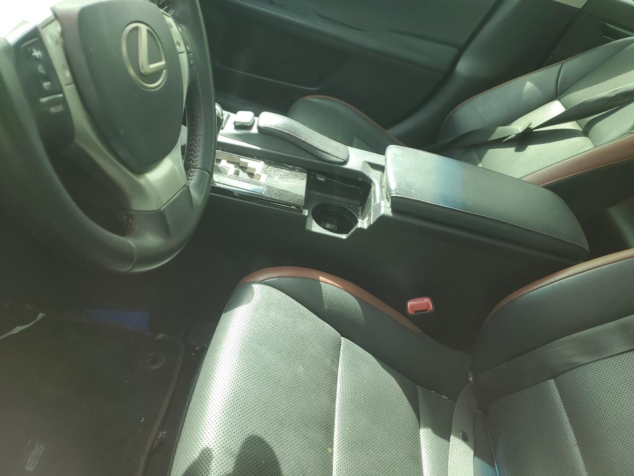 2015 Lexus ES VIN JTHBK1GG4F2171356 Copart auction photo, biohazard/chemical / vandalism damage thumbnail 7
