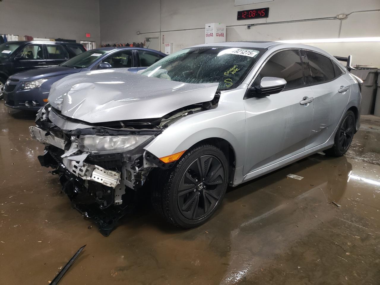 2019 Honda Civic VIN SHHFK7H68KU412370