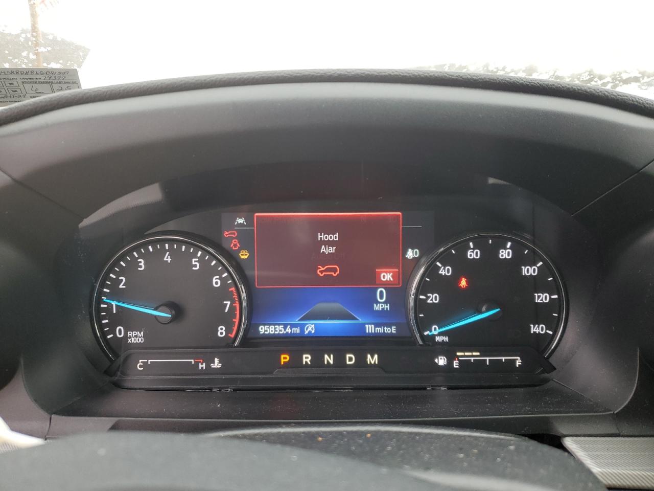 2020 Ford Explorer VIN 1FMSK8DH8LGB91529 Copart auction photo, all over damage thumbnail 9