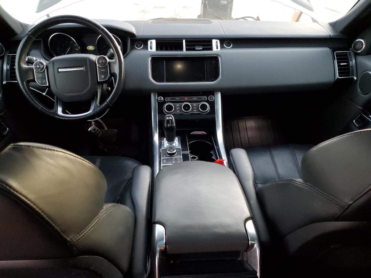 2015 Land Rover Range Rover VIN SALWR2VFXFA524390 Copart auction photo, front end damage thumbnail 8