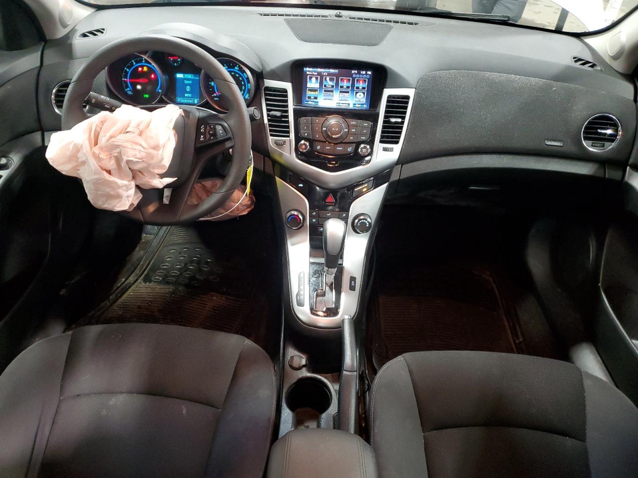 2016 Chevrolet Cruze VIN 1G1PE5SB8G7204776 Copart auction photo, front end / rear end damage thumbnail 8
