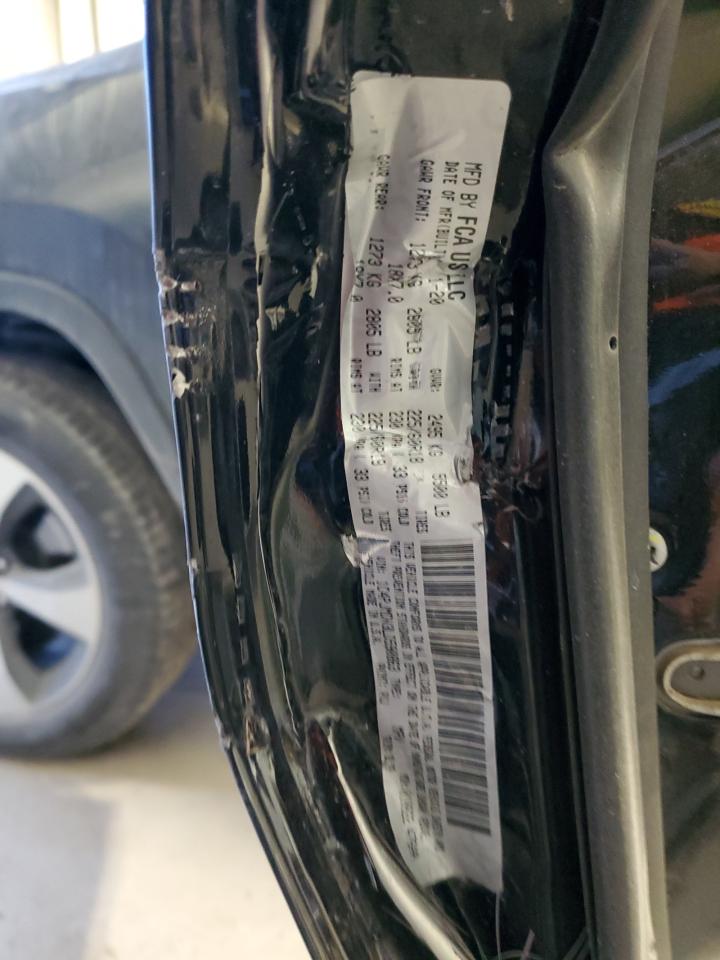 2020 Jeep Grand Cherokee VIN 1C4PJMDN3LD590863 Copart auction photo, side / top/roof damage thumbnail 13