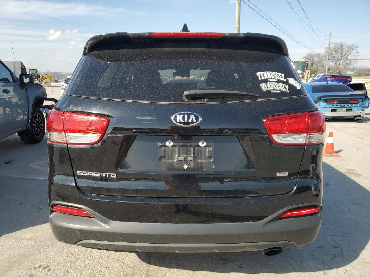 2018 KIA Sorento VIN 5XYPG4A3XJG344831 Copart auction photo, mechanical damage thumbnail 6