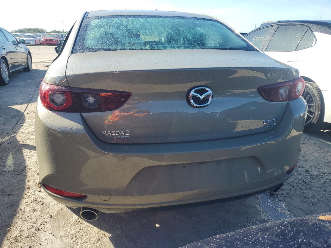 2024 Mazda 3 VIN 3MZBPBXY9RM419306 Copart auction photo, water/flood damage thumbnail 6