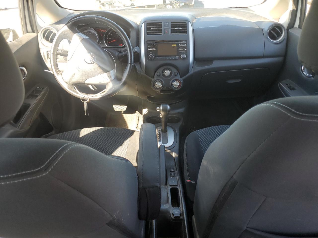 2014 Nissan Versa VIN 3N1CE2CP5EL355715 Copart auction photo, minor dent/scratches damage thumbnail 8