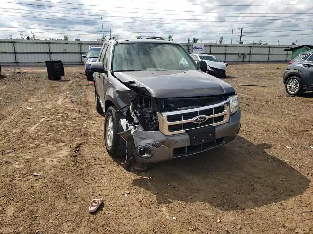 2009 Ford Escape VIN 1FMCU03709KC03669 Copart auction photo, front end damage thumbnail 11