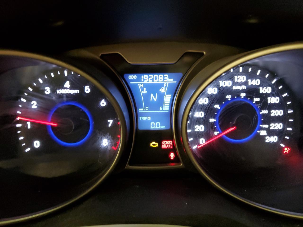 2016 Hyundai Veloster VIN KMHTC6AD9GU248061 Copart auction photo, all over damage thumbnail 9