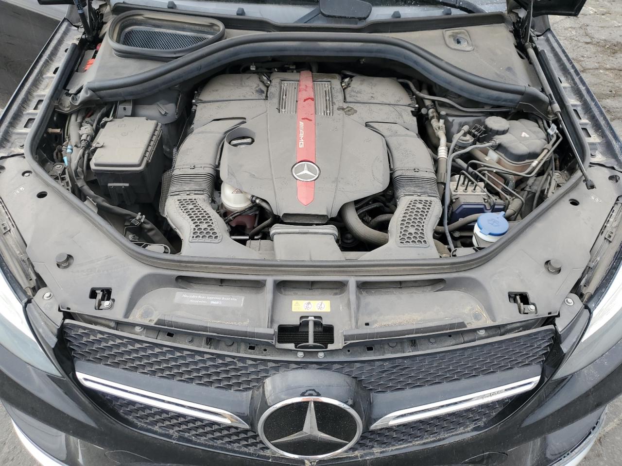 2018 Mercedes-Benz GLE VIN 4JGED6EB2JA105332 Copart auction photo, side damage thumbnail 12