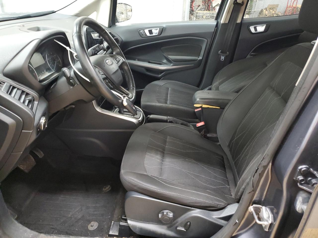 2018 Ford EcoSport VIN MAJ3P1TE2JC203161 Copart auction photo, front end damage thumbnail 7