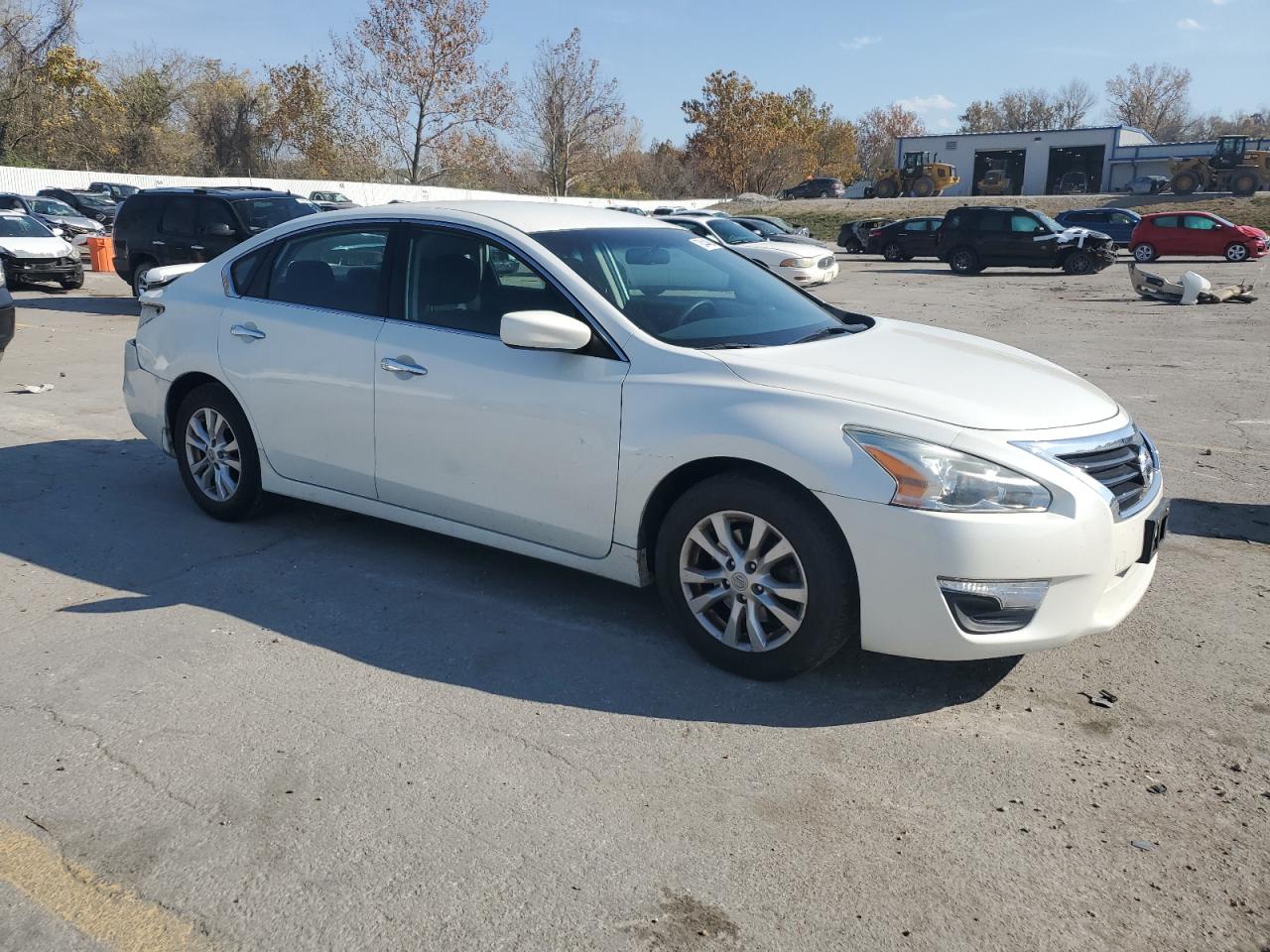 2015 Nissan Altima VIN 1N4AL3AP2FC161603 Copart auction photo, rear end damage thumbnail 4