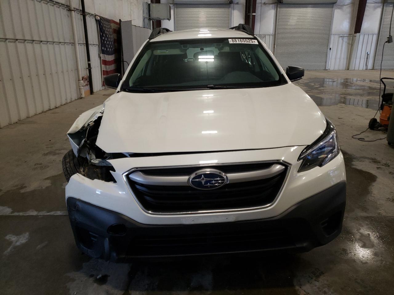 2020 Subaru Legacy VIN 4S4BTAAC7L3182471 Copart auction photo, all over damage thumbnail 5