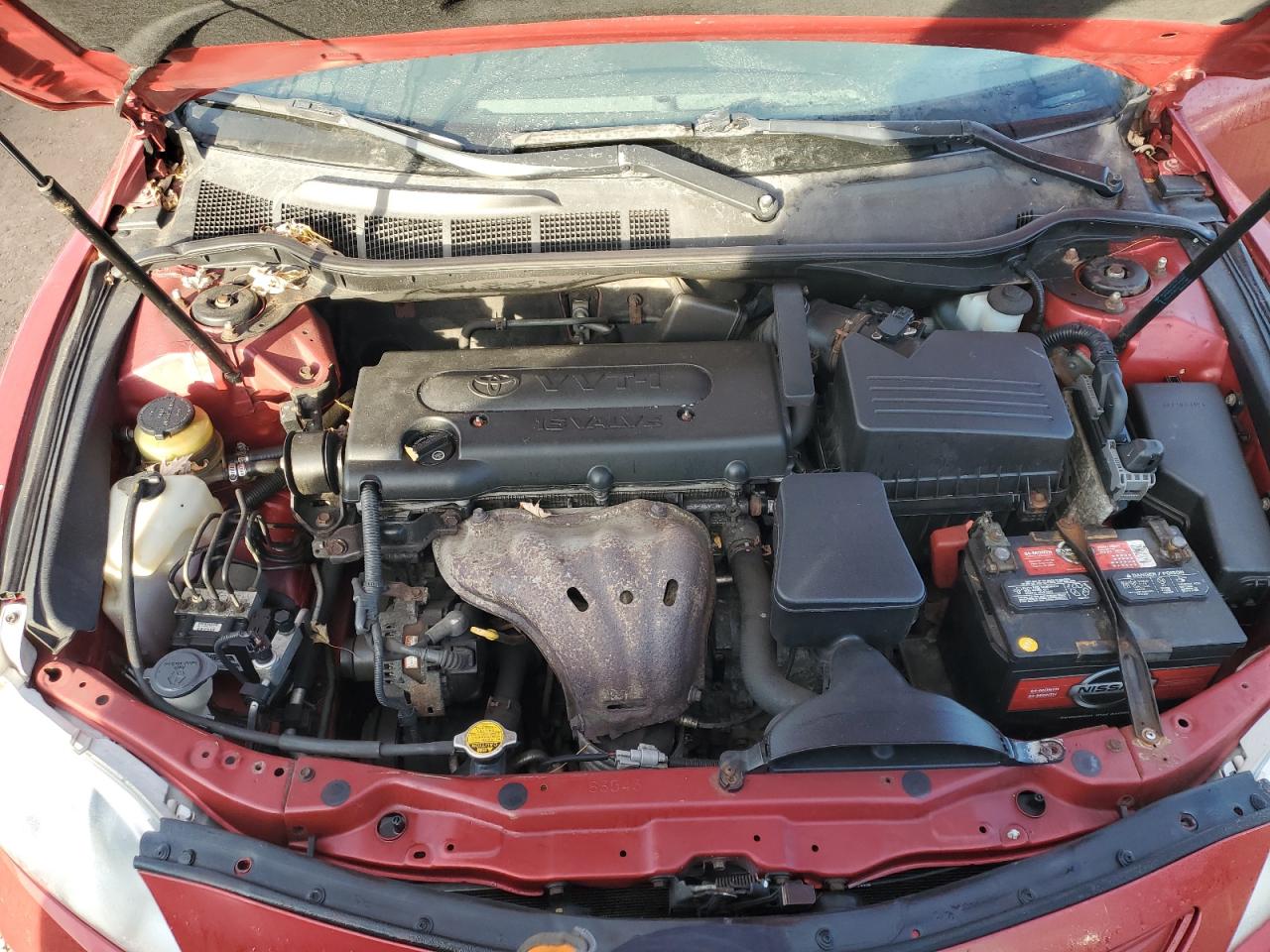 2009 Toyota Camry VIN 4T4BE46KX9R084409 Copart auction photo, side / rear end damage thumbnail 11