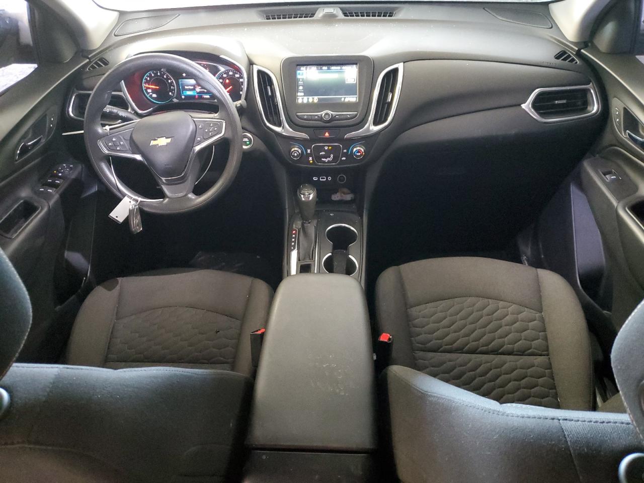 2019 Chevrolet Equinox VIN 2GNAXKEVXK6158220 Copart auction photo, front end damage thumbnail 8