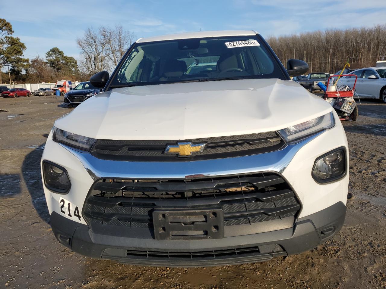 2023 Chevrolet TrailBlazer VIN KL79MMS26PB044212 Copart auction photo, side / minor dent/scratches damage thumbnail 5