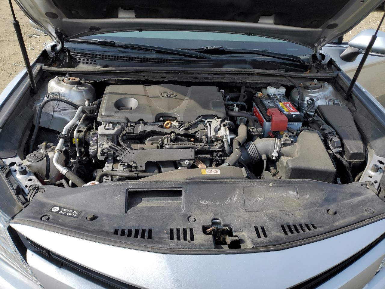 2019 Toyota Camry VIN 4T1B11HKXKU804685 Copart auction photo, rear end damage thumbnail 12