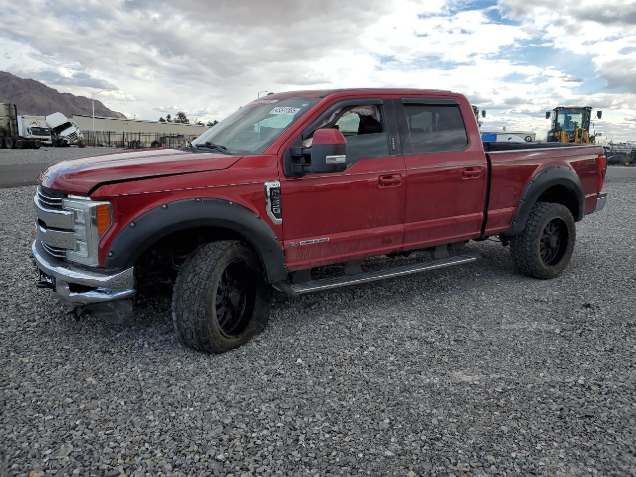 2017 Ford F250 VIN 1FT7W2BT6HED66561