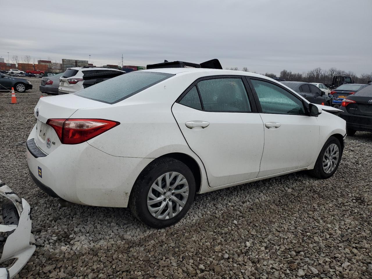 2017 Toyota Corolla VIN 2T1BURHE7HC934837 Copart auction photo, front end damage thumbnail 3