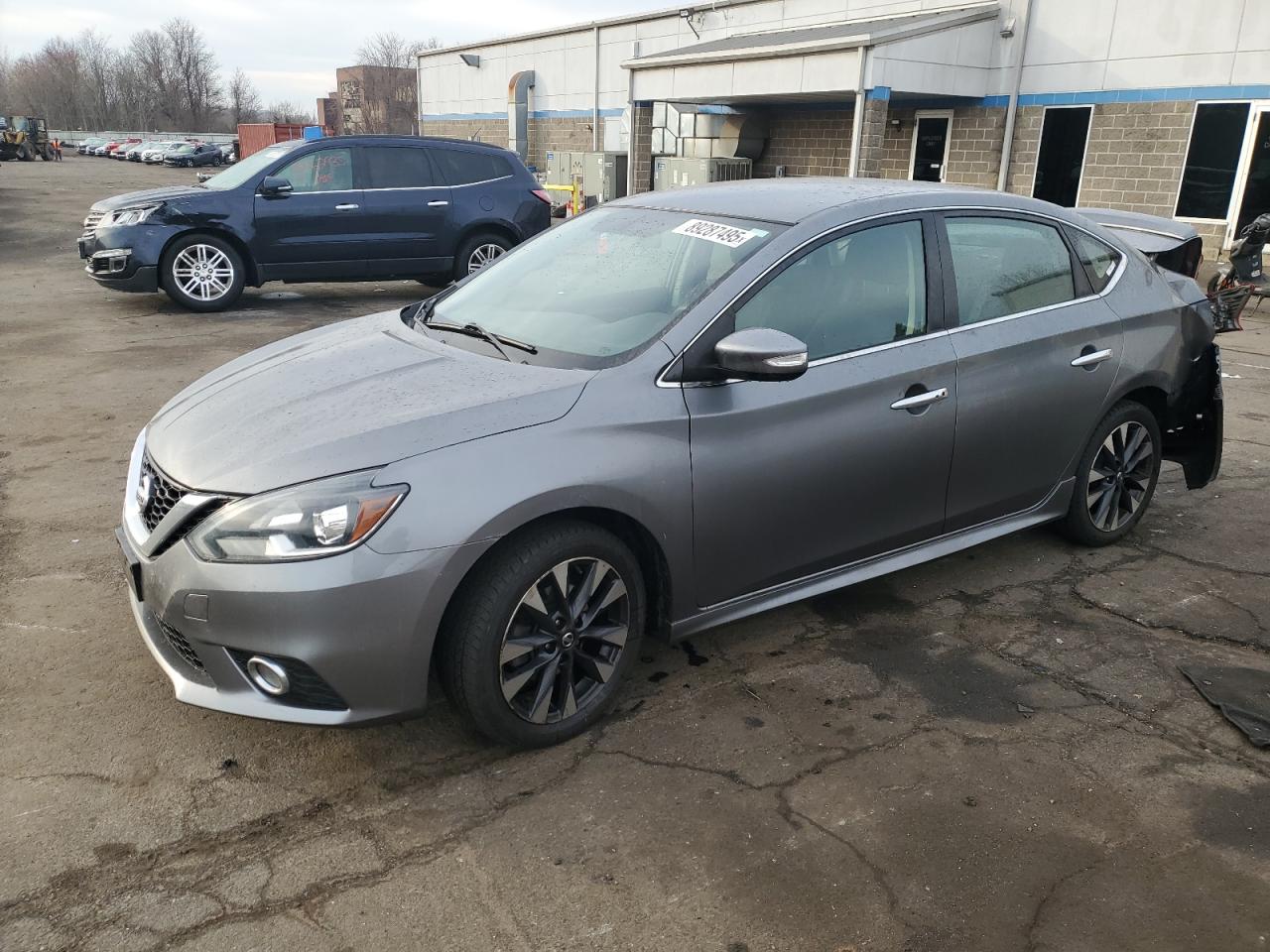 2017 Nissan Sentra VIN 3N1AB7AP3HY399929