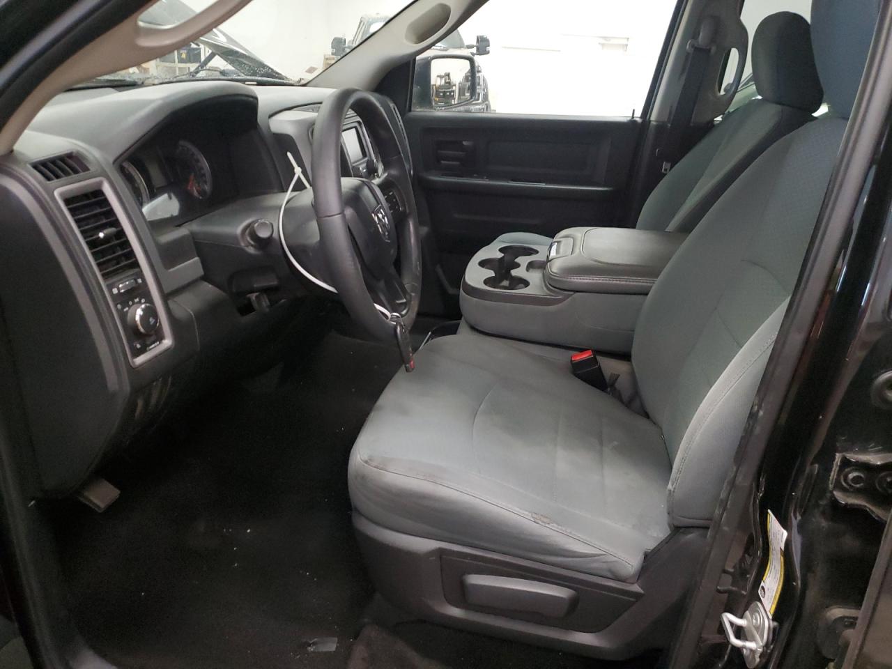 2018 RAM 1500 VIN 3C6RR7KT5JG123682 Copart auction photo, front end damage thumbnail 7
