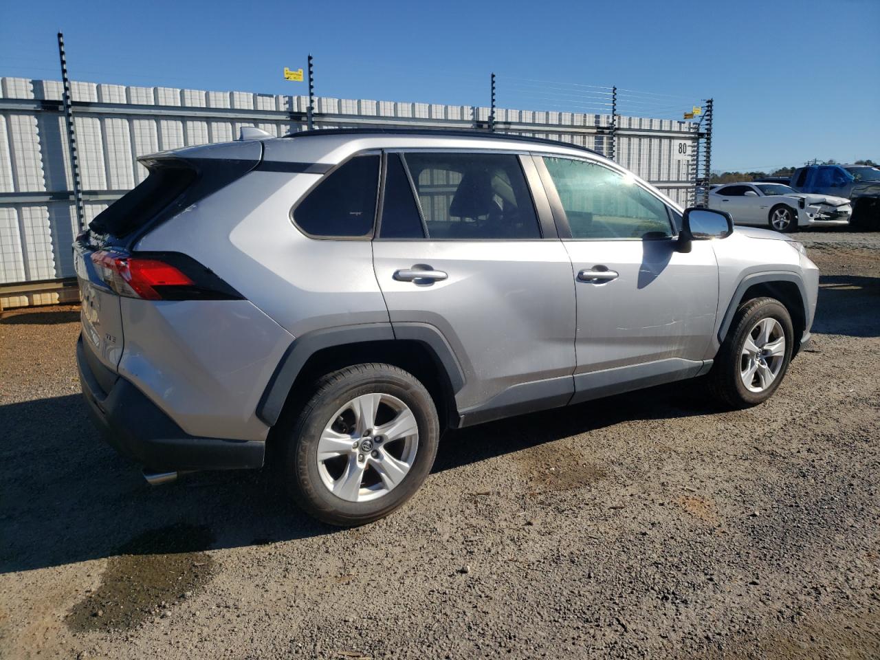 2021 Toyota RAV 4 VIN 2T3W1RFV3MC086132 Copart auction photo, water/flood damage thumbnail 3