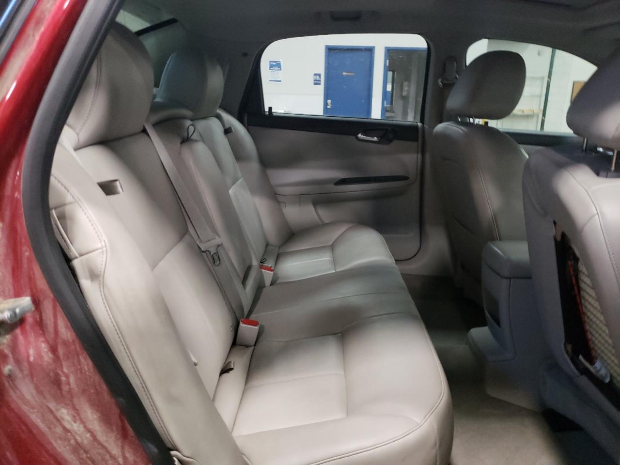 2012 Chevrolet Impala VIN 2G1WC5E3XC1303063 Copart auction photo, all over damage thumbnail 11