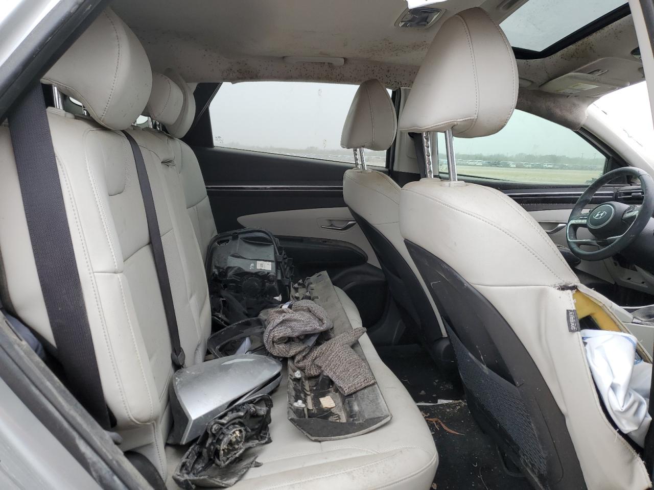 2023 Hyundai Tucson VIN 5NMJF3AE3PH178753 Copart auction photo, all over damage thumbnail 11
