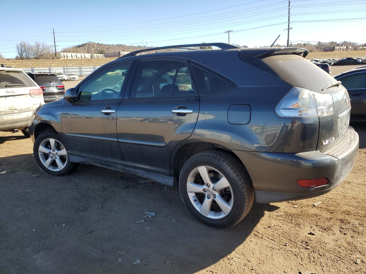 2008 Lexus RX VIN 2T2HK31U68C065125 Copart auction photo, front end damage thumbnail 2