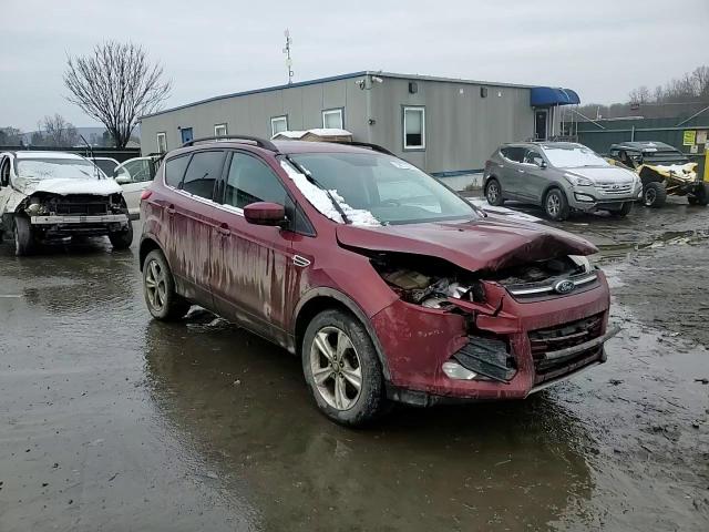 2016 Ford Escape VIN 1FMCU9G99GUB03328 Copart auction photo, front end / side damage thumbnail 14