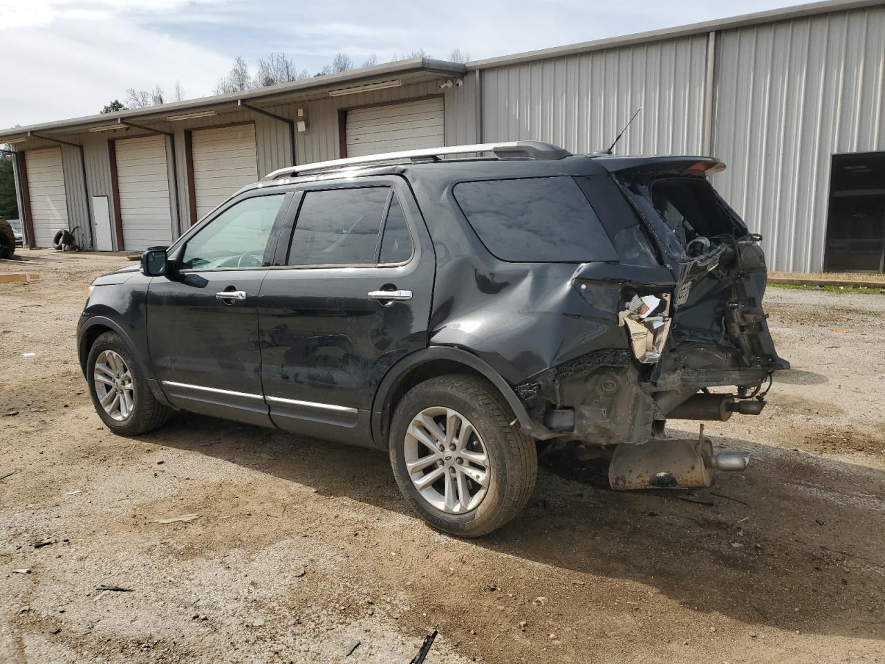2013 Ford Explorer VIN 1FM5K7D8XDGB46262 Copart auction photo, rear end damage thumbnail 2